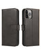 iPhone 15 Pro Magnet Flip Case | Black, Magnetic Protection - MIZO.at