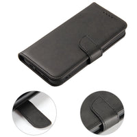 iPhone 15 Pro Magnet Flip Case | Black, Magnetic Protection - MIZO.at