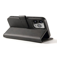 iPhone 15 Pro Magnet Flip Case | Black, Magnetic Protection - MIZO.at