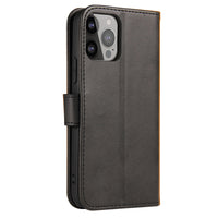 iPhone 15 Pro Max Magnet Flip Case | Black, Magnetic Protection - MIZO.at
