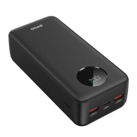 BWOO Power Bank 30,000mAh | 22.5W LCD Black - MIZO.at
