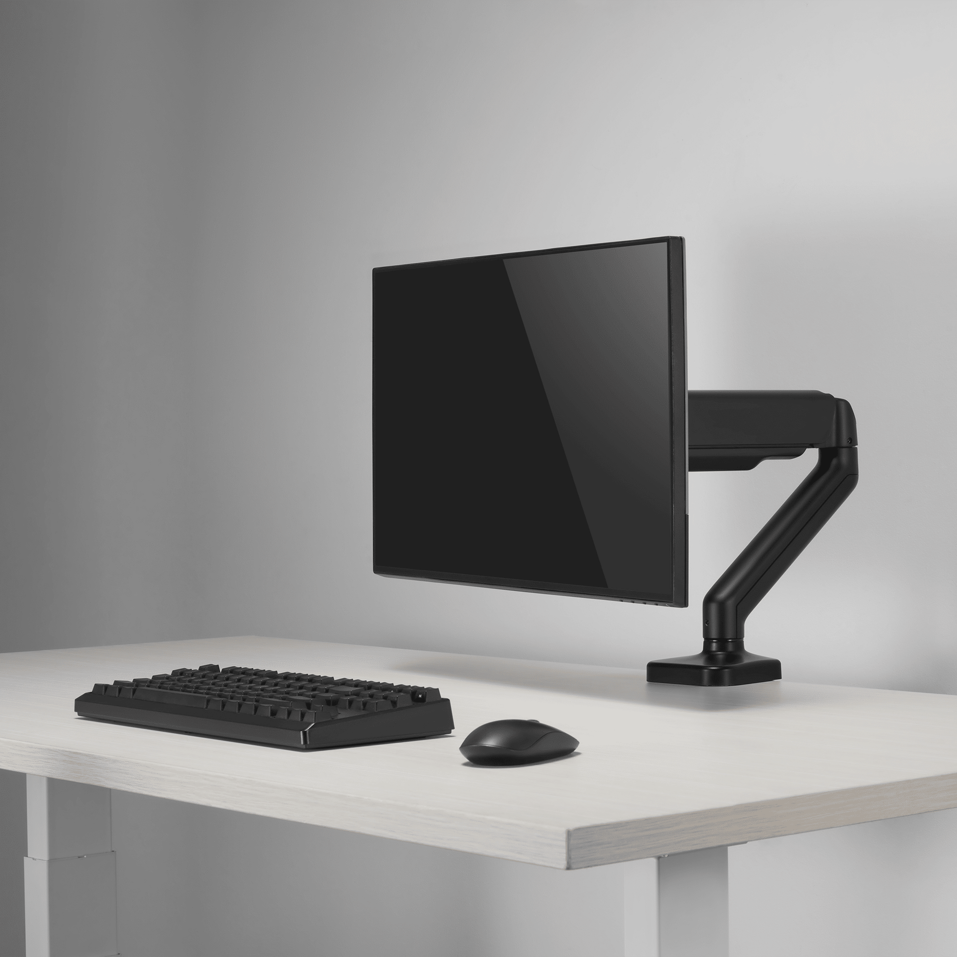 Monitor Halterung 17-32 Zoll Tischklemme VESA Arm verstellbar - MIZO.at