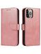 iPhone 15 Pro Magnet Flip Case | Pink, Magnetic Protection - MIZO.at