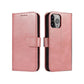 iPhone 15 Pro Magnet Flip Case Rosa - MIZO.at