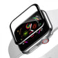 iWatch 40mm Displayschutz Ultra Thin T-Glass – Schwarz Premium Schutz - MIZO.at