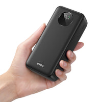 BWOO Power Bank 30,000mAh | 22.5W LCD Black - MIZO.at