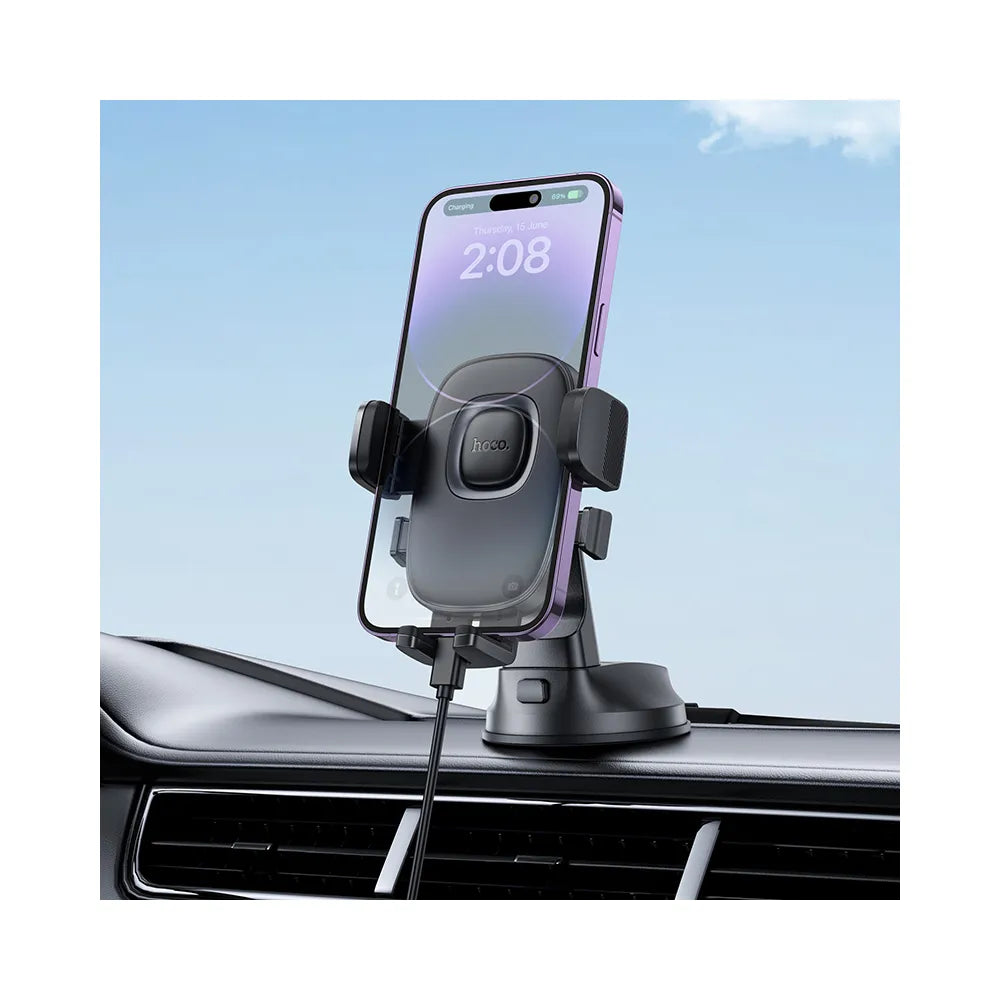 HOCO H76 Auto Handyhalterung Armaturenbrett Schwarz