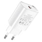 Hoco USB-C PD 20W N14 Schnellladegerät Weiß - MIZO.at