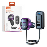 Somostel Multi-Port Netzteil 5 Anschlüsse 3.1A QC PD Schwarz - MIZO.at