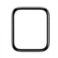 iWatch 42mm Vollschutz Curved Displayschutz T-Glass – Schwarz Premium - MIZO.at
