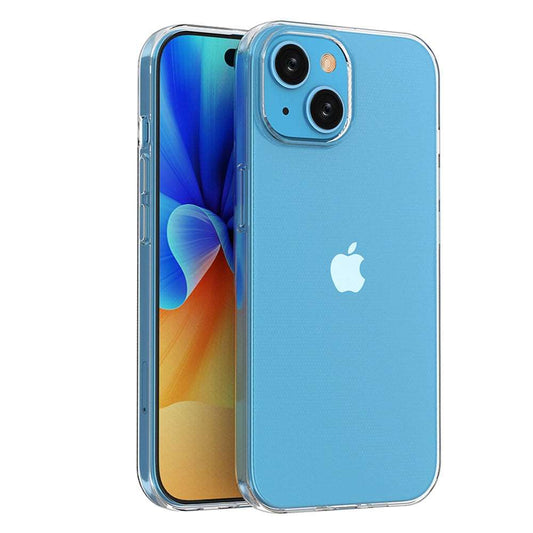 iPhone 15  | Ultra Clear Case | Transparent, Slim Protection - MIZO.at