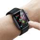 iWatch 42mm Vollschutz Curved Displayschutz T-Glass – Schwarz Premium - MIZO.at