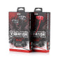 Remax Vibration Gaming Kopfhörer | In-Ear Kabel Rot - MIZO.at