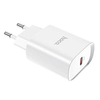 Hoco USB-C PD 20W N14 Schnellladegerät Weiß