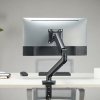 Monitor Halterung 17-32 Zoll Tischklemme VESA Arm verstellbar - MIZO.at