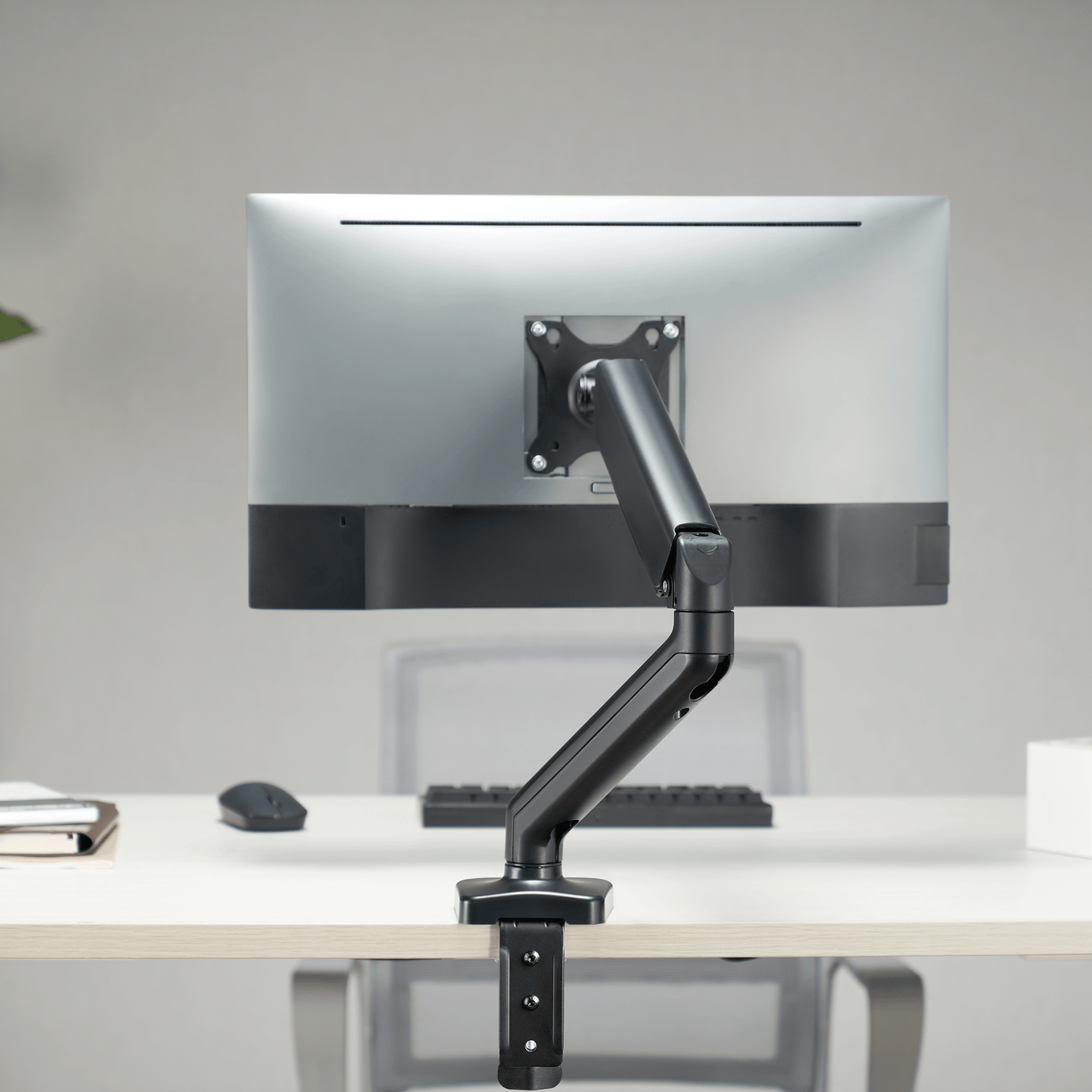 Monitor Halterung 17-32 Zoll Tischklemme VESA Arm verstellbar - MIZO.at