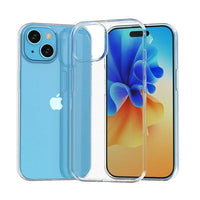 iPhone 15  | Ultra Clear Case | Transparent, Slim Protection - MIZO.at