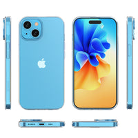 iPhone 15  | Ultra Clear Case | Transparent, Slim Protection - MIZO.at