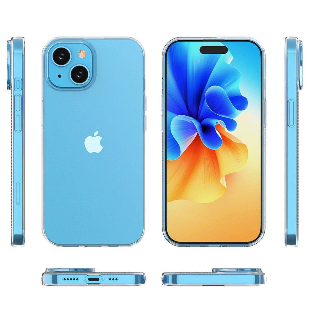 iPhone 15  | Ultra Clear Case | Transparent, Slim Protection - MIZO.at