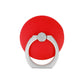 Ring Circle Holder Rot | Zinklegierung, 360° Drehung - MIZO.at
