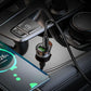 Hoco Auto-Ladegerät USB-A + USB-C QC3.0 PD 43W Grau - MIZO.at