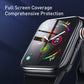 iWatch 44mm T-Glass Soft Displayschutz – Schwarz Premium Schutz - MIZO.at