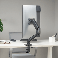 Monitor Halterung 17-32 Zoll Tischklemme VESA Arm verstellbar - MIZO.at