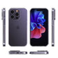 iPhone 15 Pro Ultra Clear Case Transparent Slim - MIZO.at
