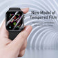 iWatch 42mm Vollschutz Curved Displayschutz T-Glass – Schwarz Premium - MIZO.at