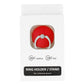 Ring Circle Holder Rot | Zinklegierung, 360° Drehung - MIZO.at