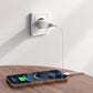 Hoco USB-C PD 20W N14 Schnellladegerät Weiß - MIZO.at