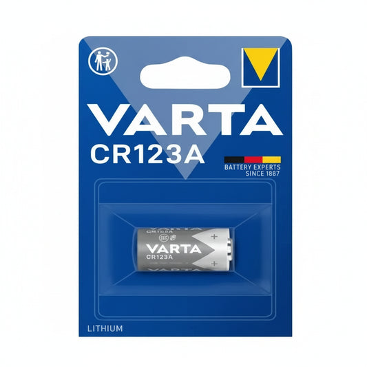 VARTA CR123A Photo Lithium Batterie 3V - MIZO.at