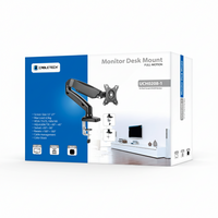 Monitor Halterung 17-32 Zoll Tischklemme VESA Arm verstellbar - MIZO.at