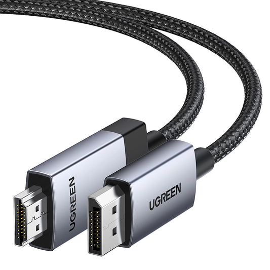 UGREEN DisplayPort HDMI Cable | 1M DP to HDMI Adapter Cable - MIZO.at