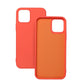 Silikon Case iPhone 14 Pfirsich Peach Soft - MIZO.at