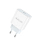 Jellico AK180 Ladegerät 20W PD – USB-C auf USB-C Kabel, Weiß - MIZO.at
