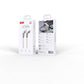XO NB276 4-in-1 Ladekabel 60W, 1m – USB-C/Lightning/Micro-USB, Grau - MIZO.at