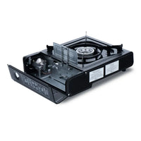 Portable Gas Stove BDZ.180-A | Compact & Efficient | Black - MIZO.at