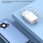 Jellico EU01 12W USB-Netzteil – 2,4A Schnellladegerät Weiß - MIZO.at