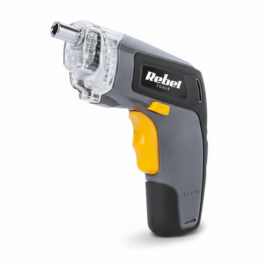 Akkuschrauber 3.6V Li-Ion Set Rebel mit Bits und Ladegerät - MIZO.at