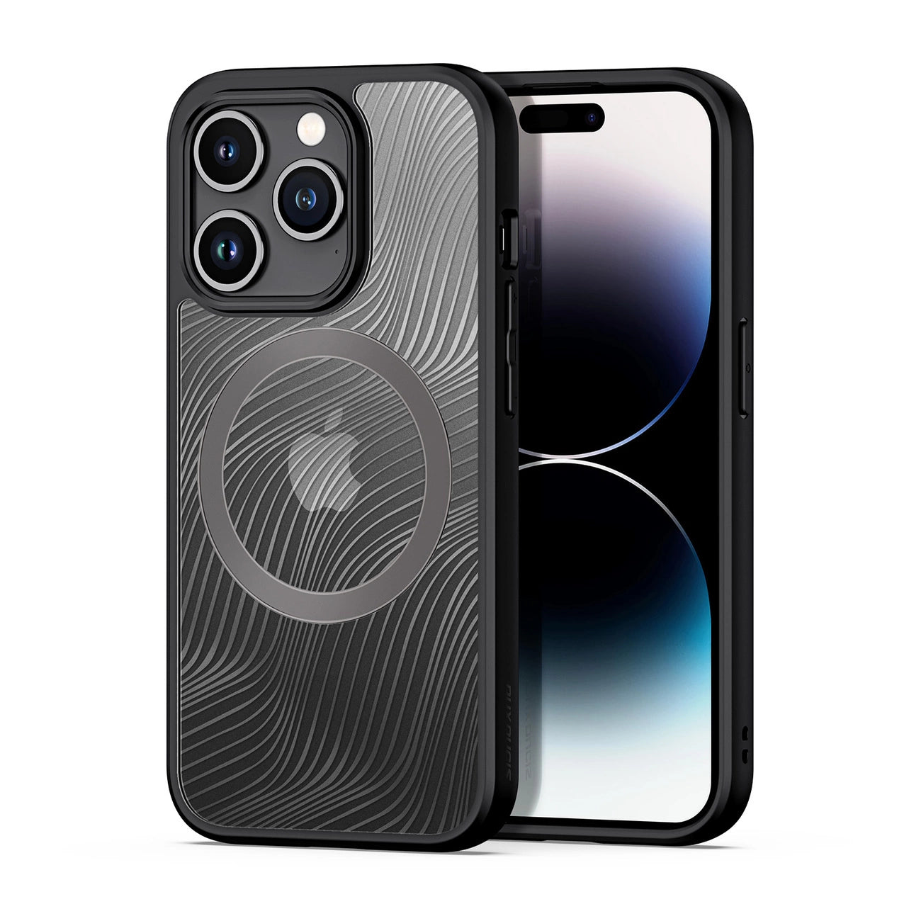 iPhone 15 Pro Armor Case | Black, MagSafe, Protective Design - MIZO.at