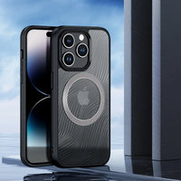 iPhone 15 Pro Armor Case | Black, MagSafe, Protective Design - MIZO.at