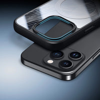 iPhone 15 Pro Armor Case | Black, MagSafe, Protective Design - MIZO.at