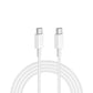 Teltech Netzteil USB-C 25W mit Kabel PD PPS Weiß TCH02 - MIZO.at