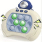 Pop It Arcade Game Astronaut Weiß – Anti-Stress Fidget Spielzeug - MIZO.at