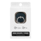 Ring Circle Holder Navy Blue | Zinklegierung, 360° Drehung - MIZO.at
