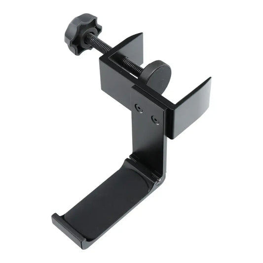 Universal Desk Holder Schwarz – Smartphone & Tablet Halterung