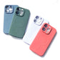 iPhone 15 Silikon Case MagSafe Grau Schutzhülle - MIZO.at