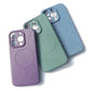 iPhone 15 Silikon Case MagSafe Grau Schutzhülle - MIZO.at