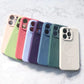 iPhone 15 Silikon Case MagSafe Grau Schutzhülle - MIZO.at